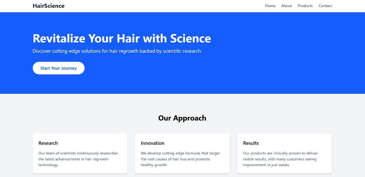 HairRevive visual